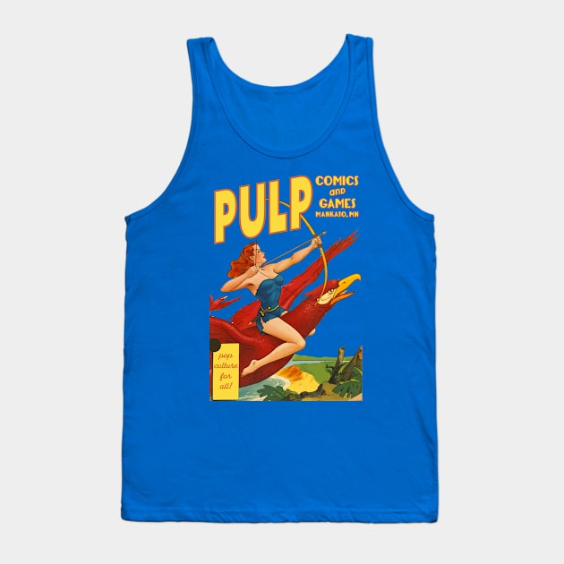 Pulp Eagle Rider Tank Top by PULP Comics and Games